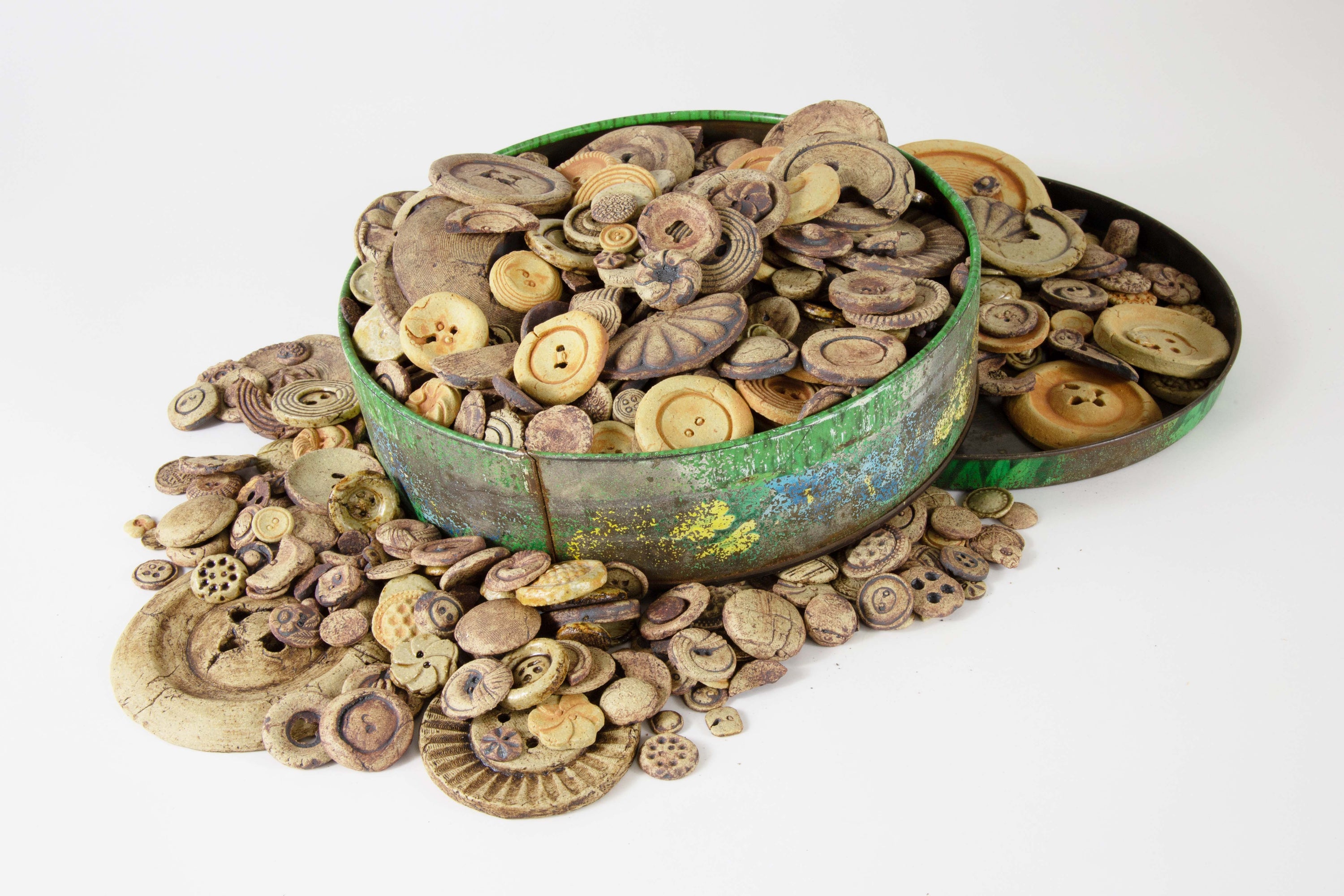 Reused Cookie tin
