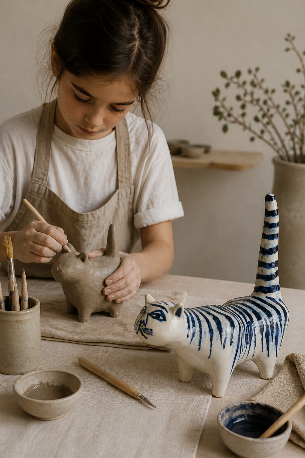 Artists in Clay I