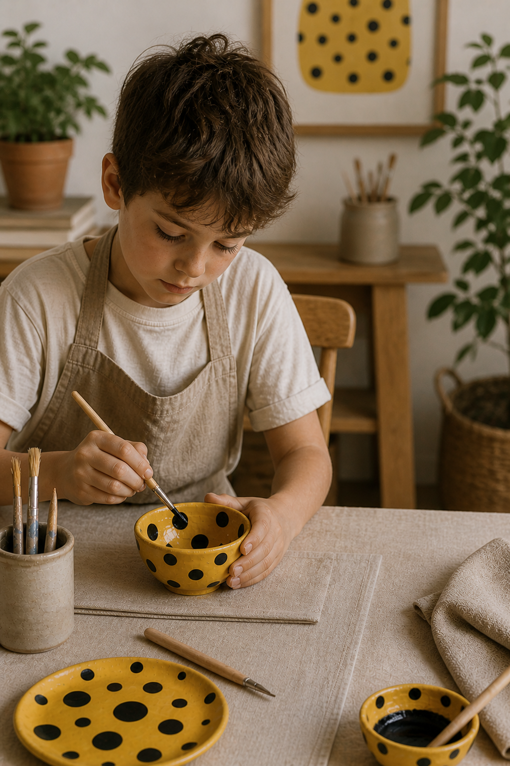 Artists in Clay (Summer camps)