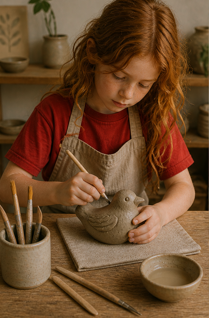 Objects in Clay