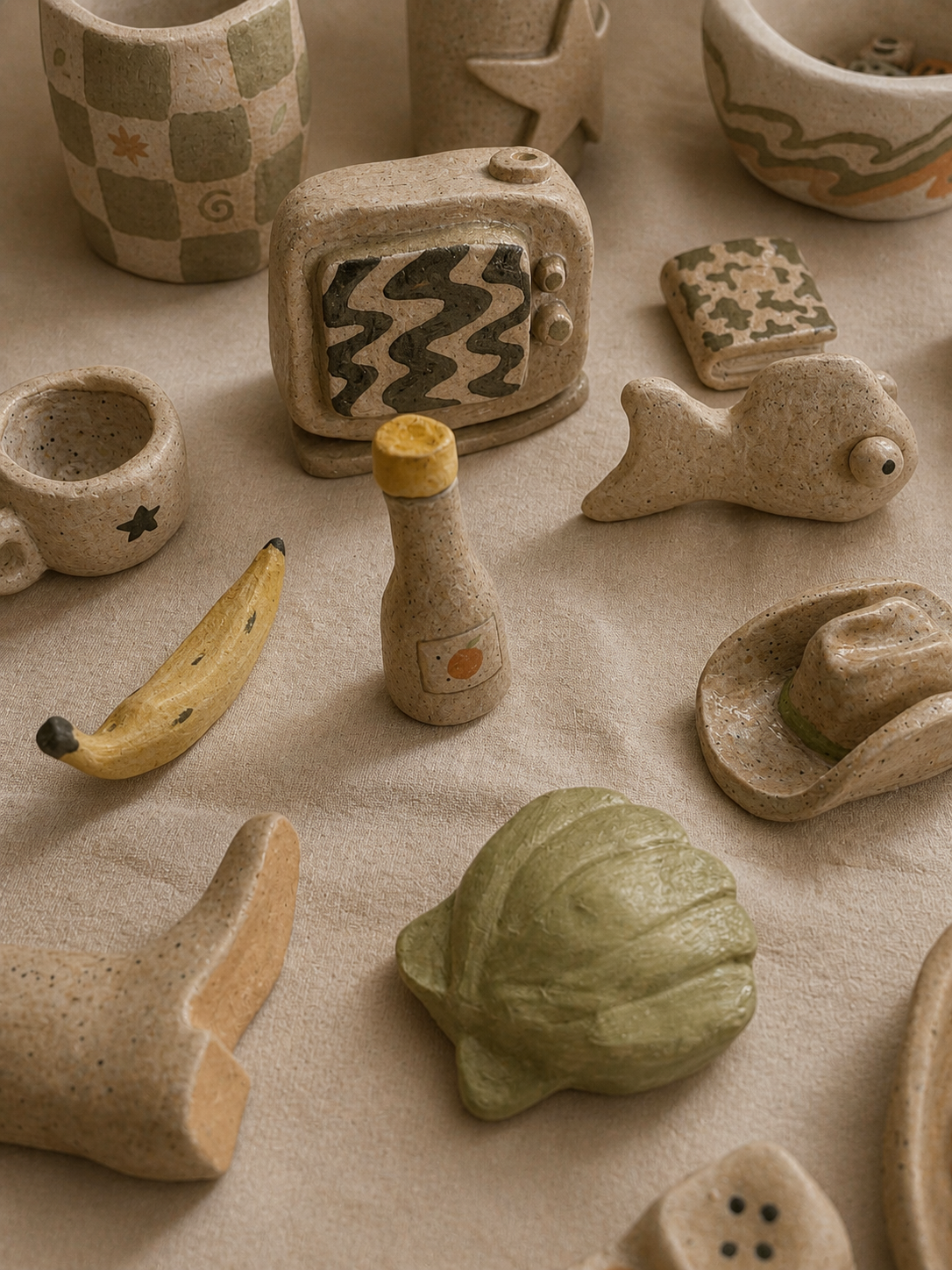 Objects in Clay