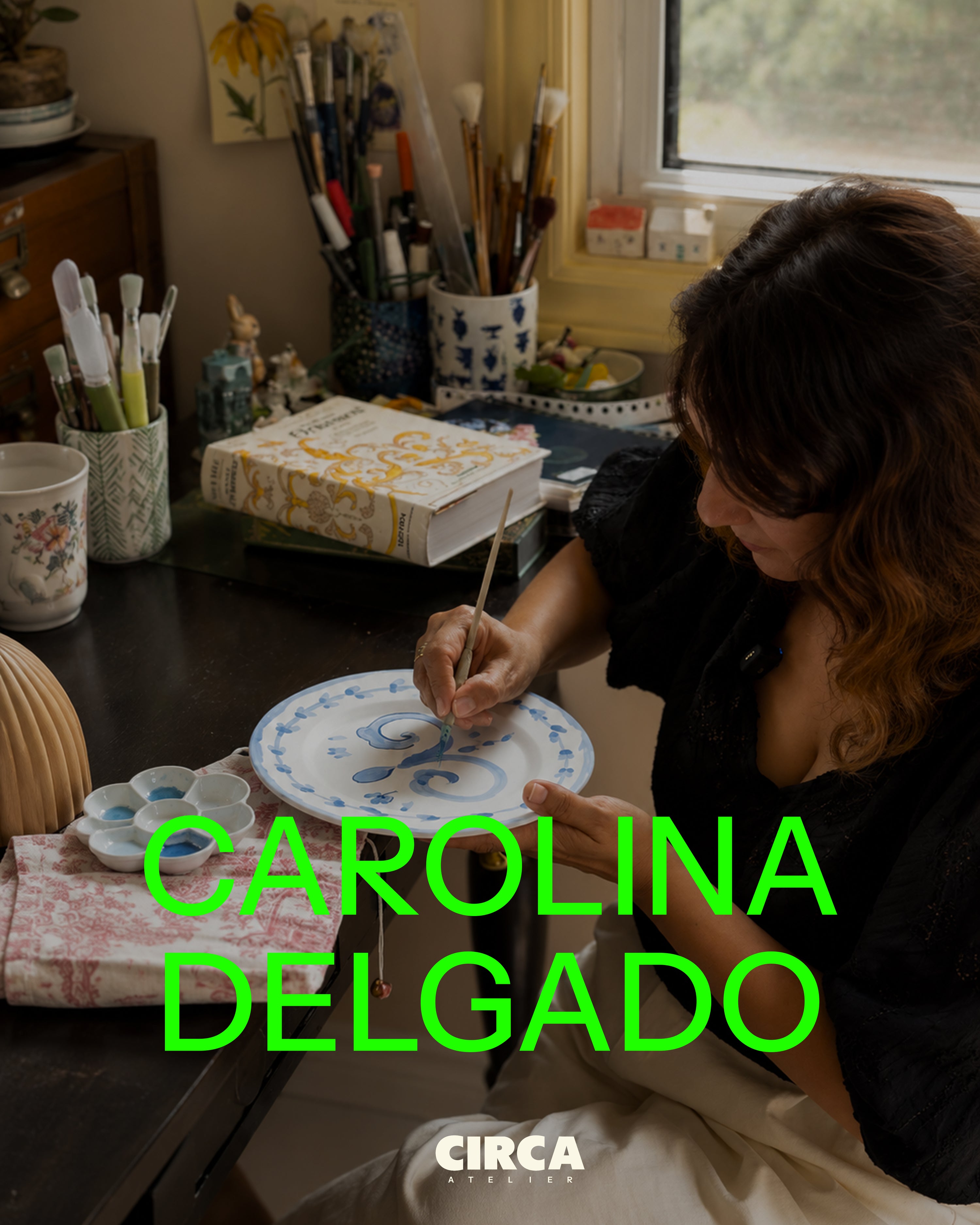 A Two-Day Workshop with Carolina Delgado