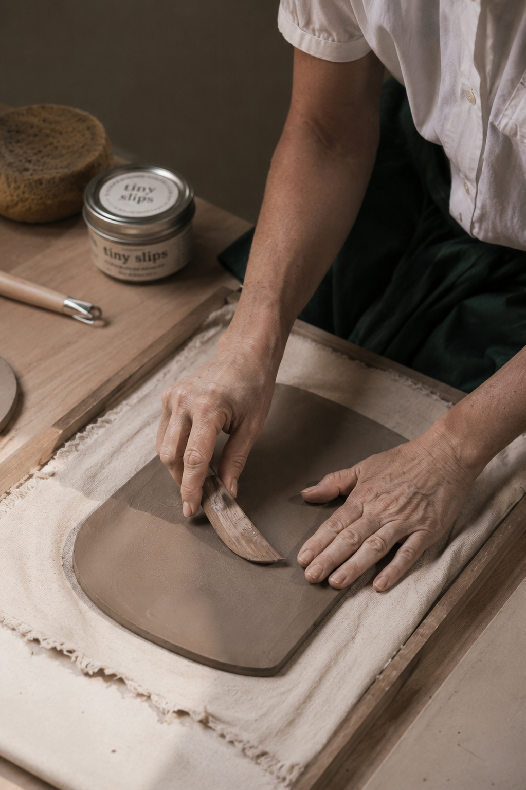 From Slab to Sculpture
