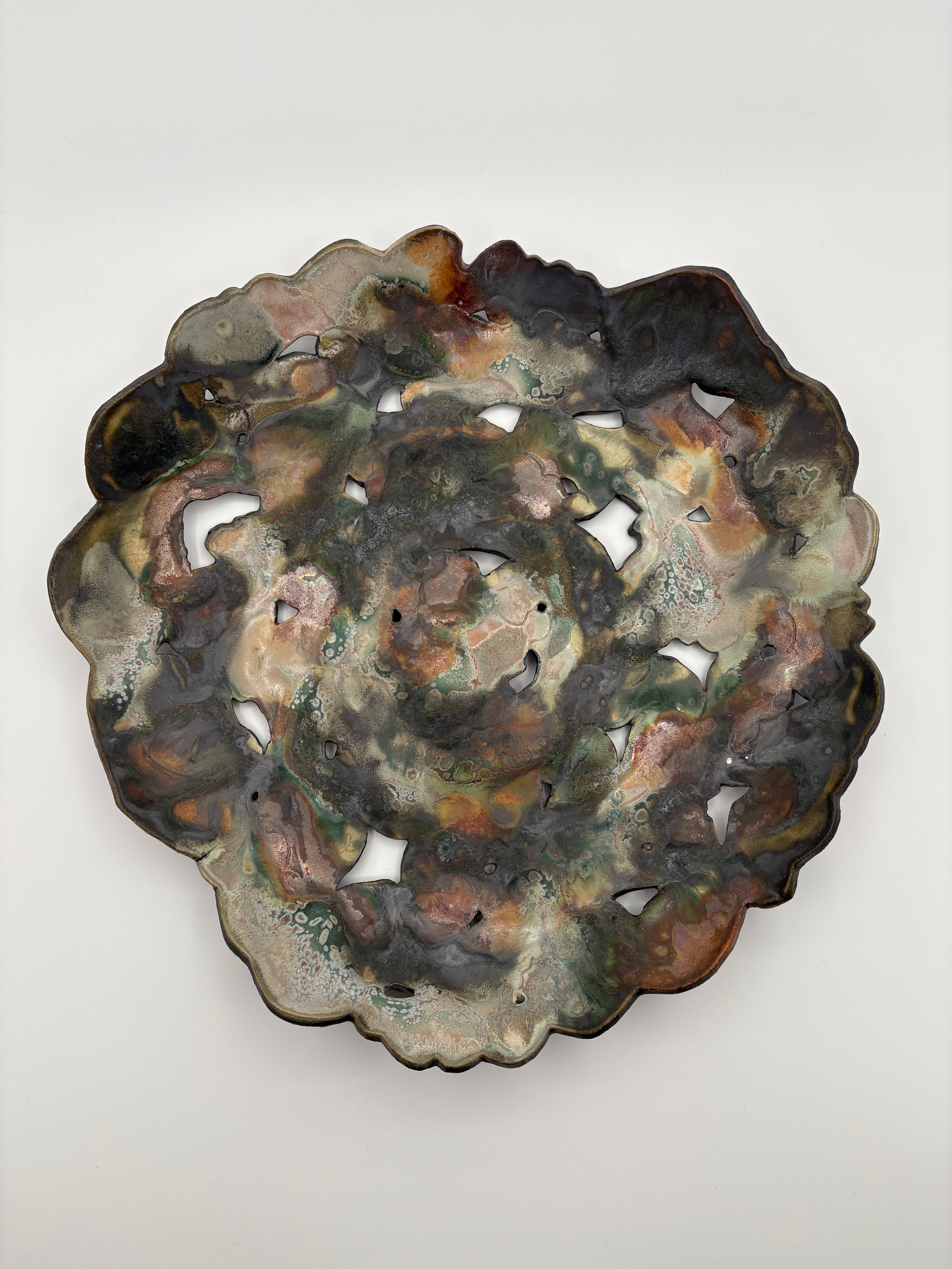 Forest Floor Bowl-Vase