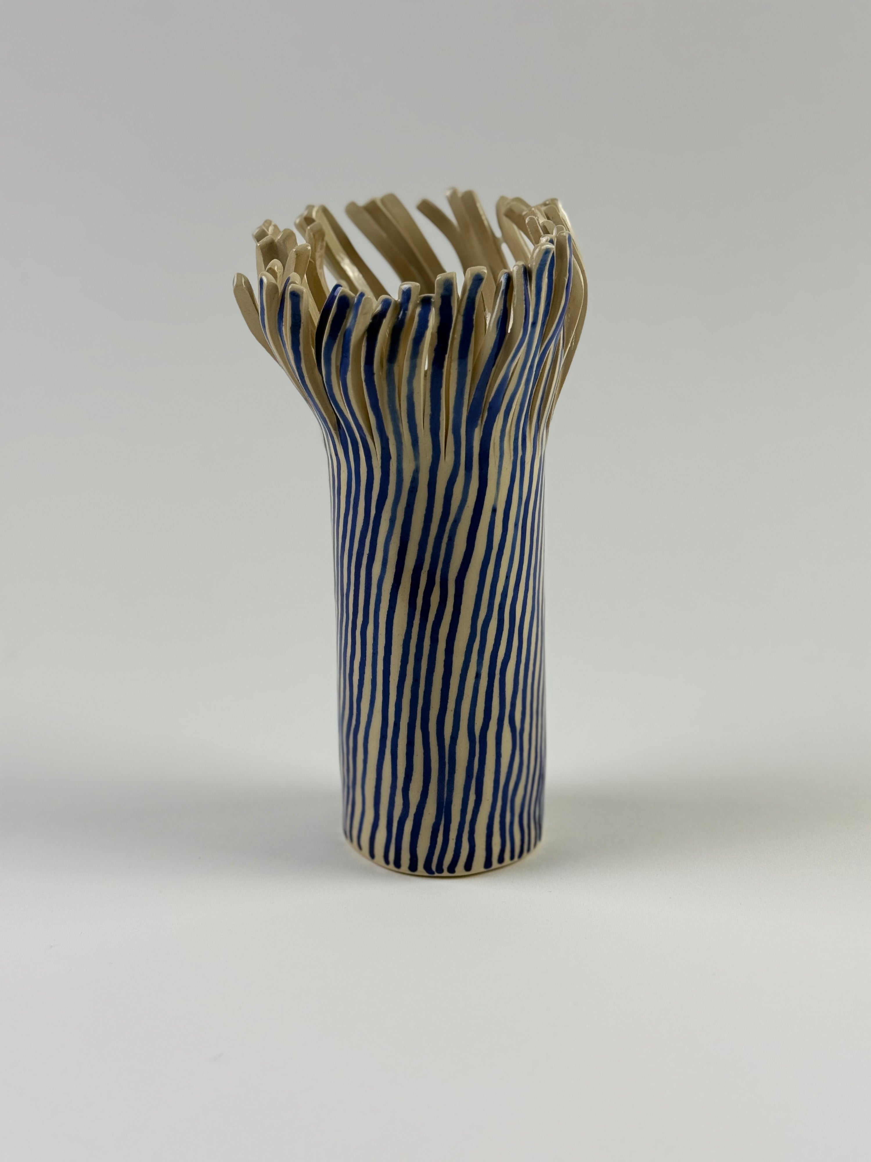 Ceramic Fringed Vessel 2