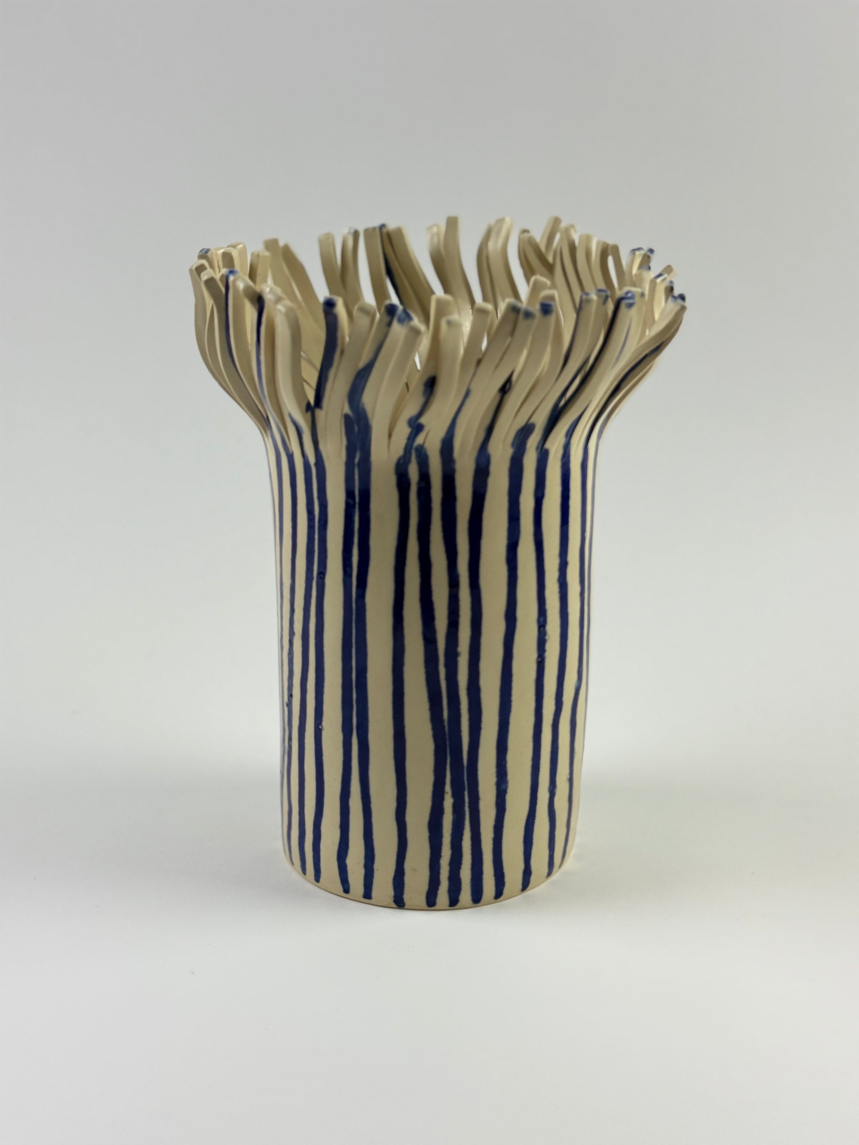 Ceramic Fringed Vessel 5