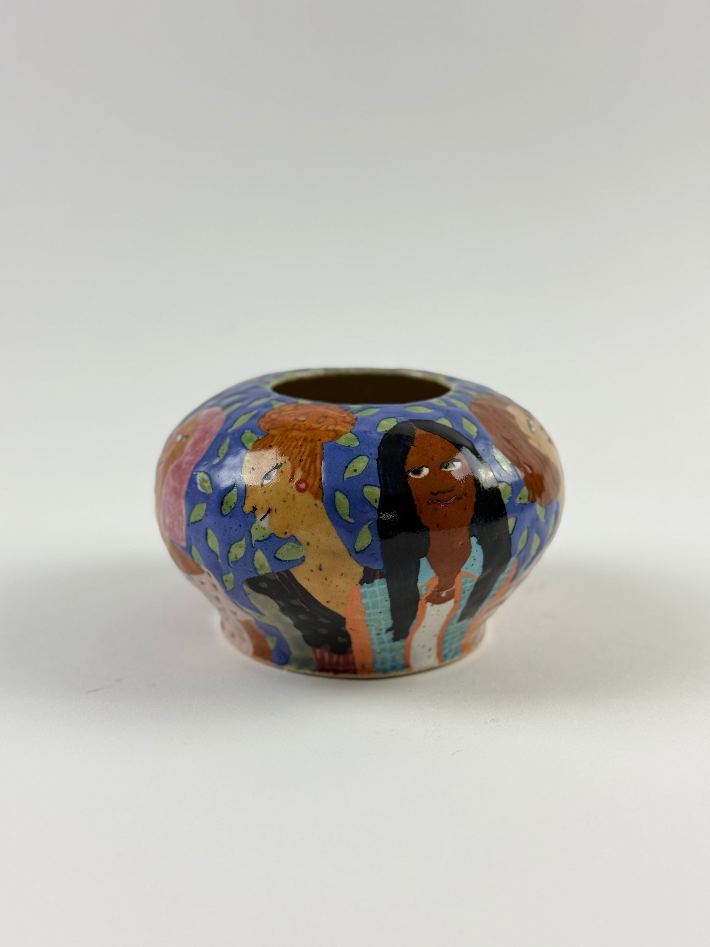 Vase (from Soft Blue, Growing series)