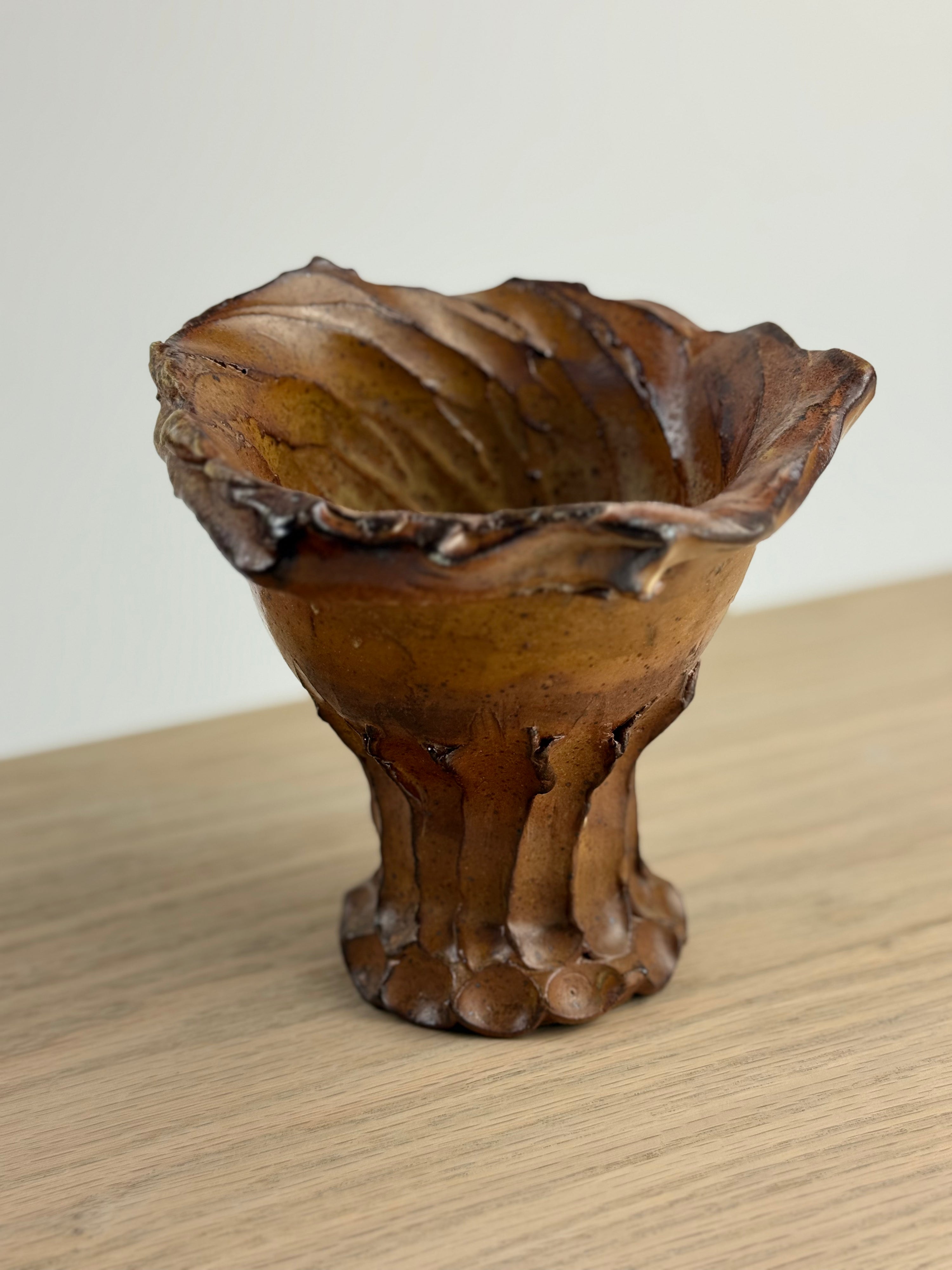 Pedestal Bowl I