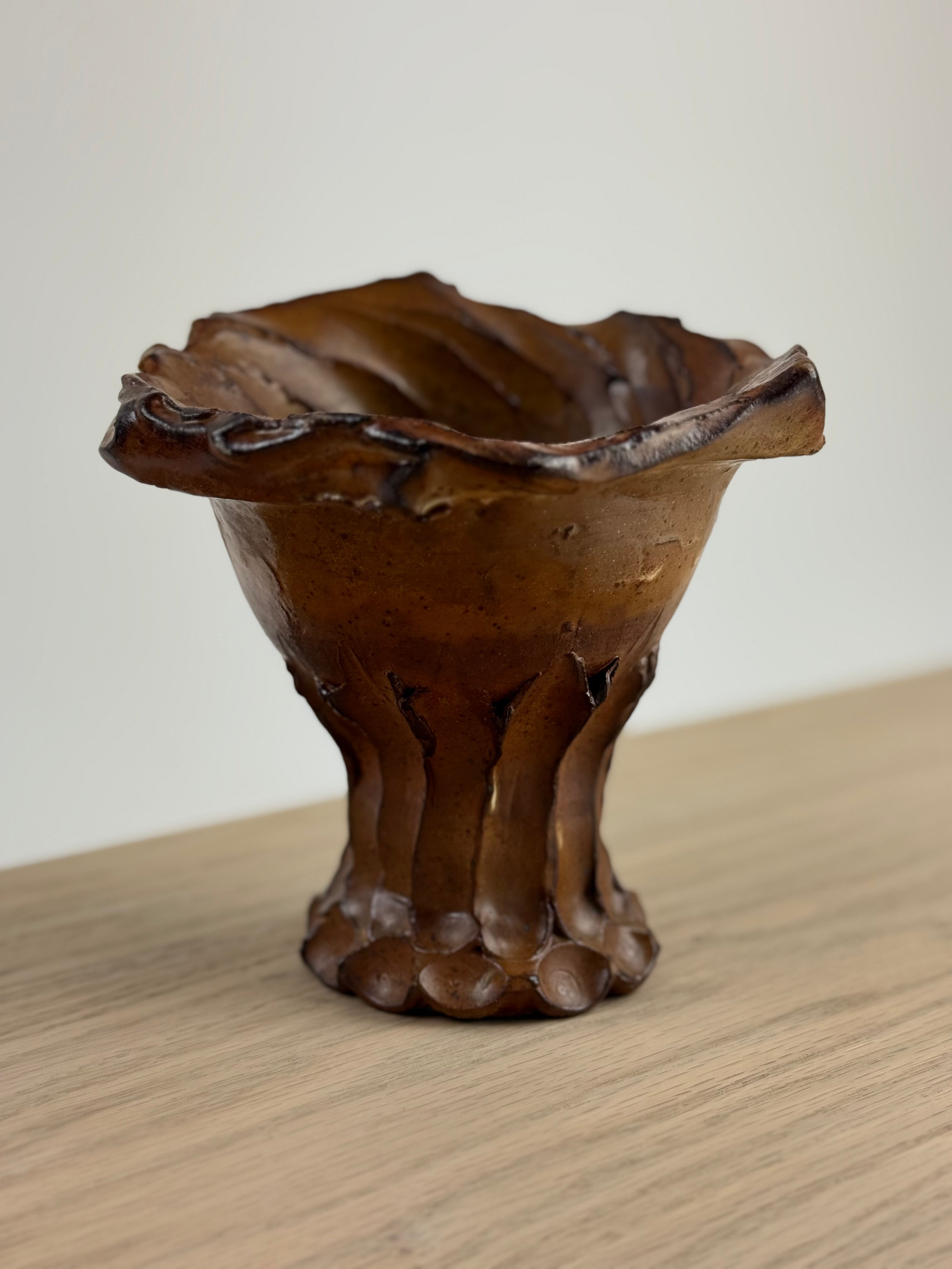 Pedestal Bowl I