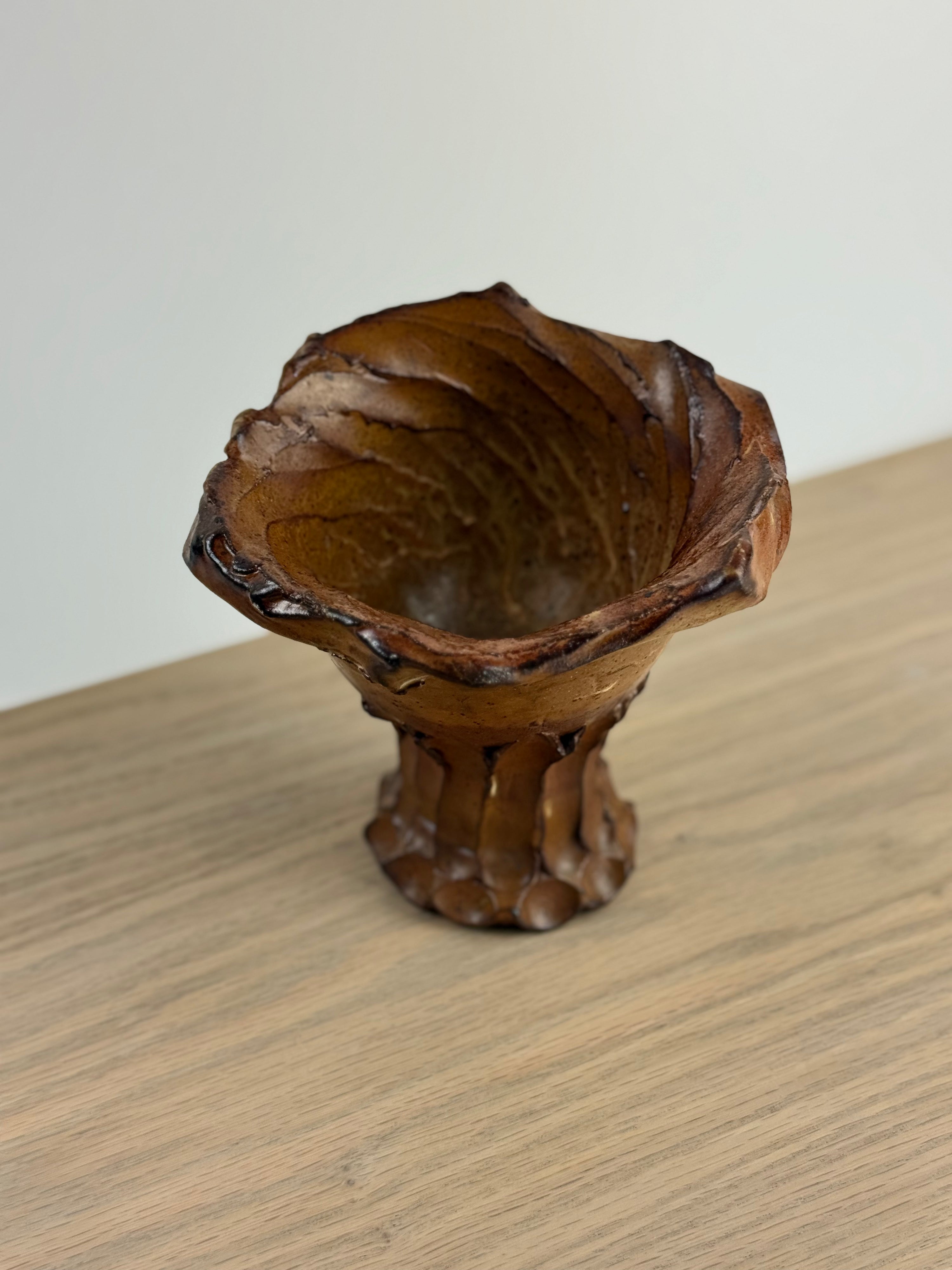 Pedestal Bowl I