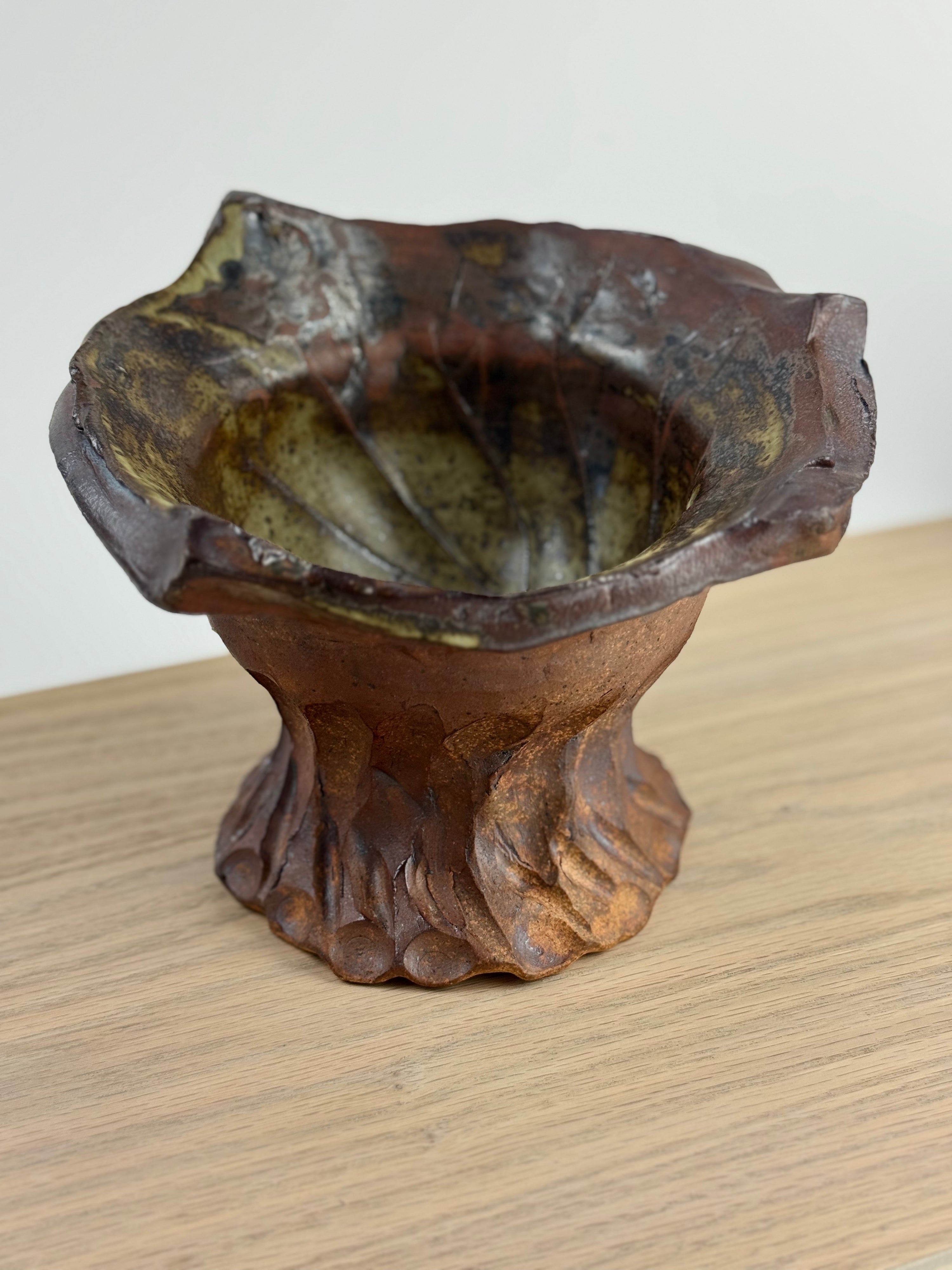 Pedestal Bowl II