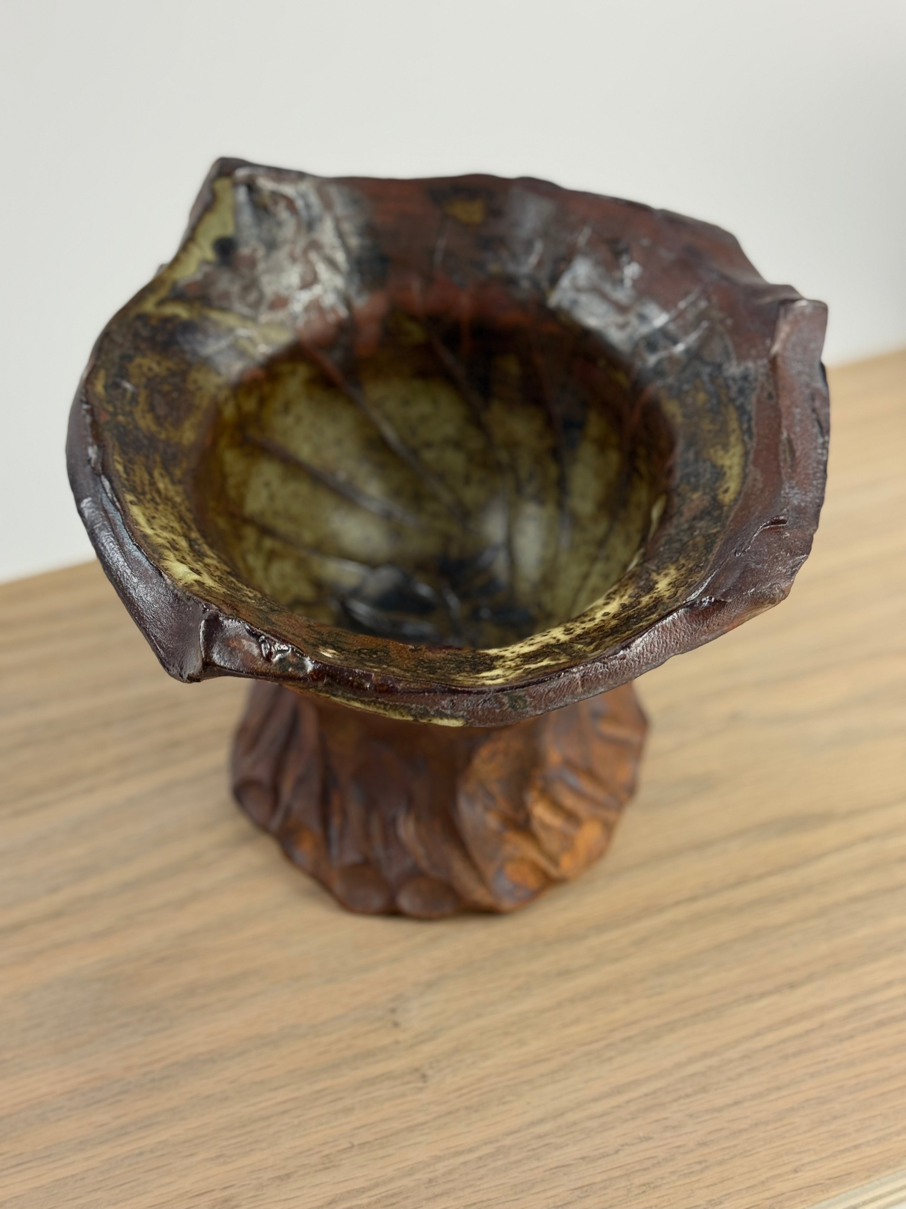 Pedestal Bowl II
