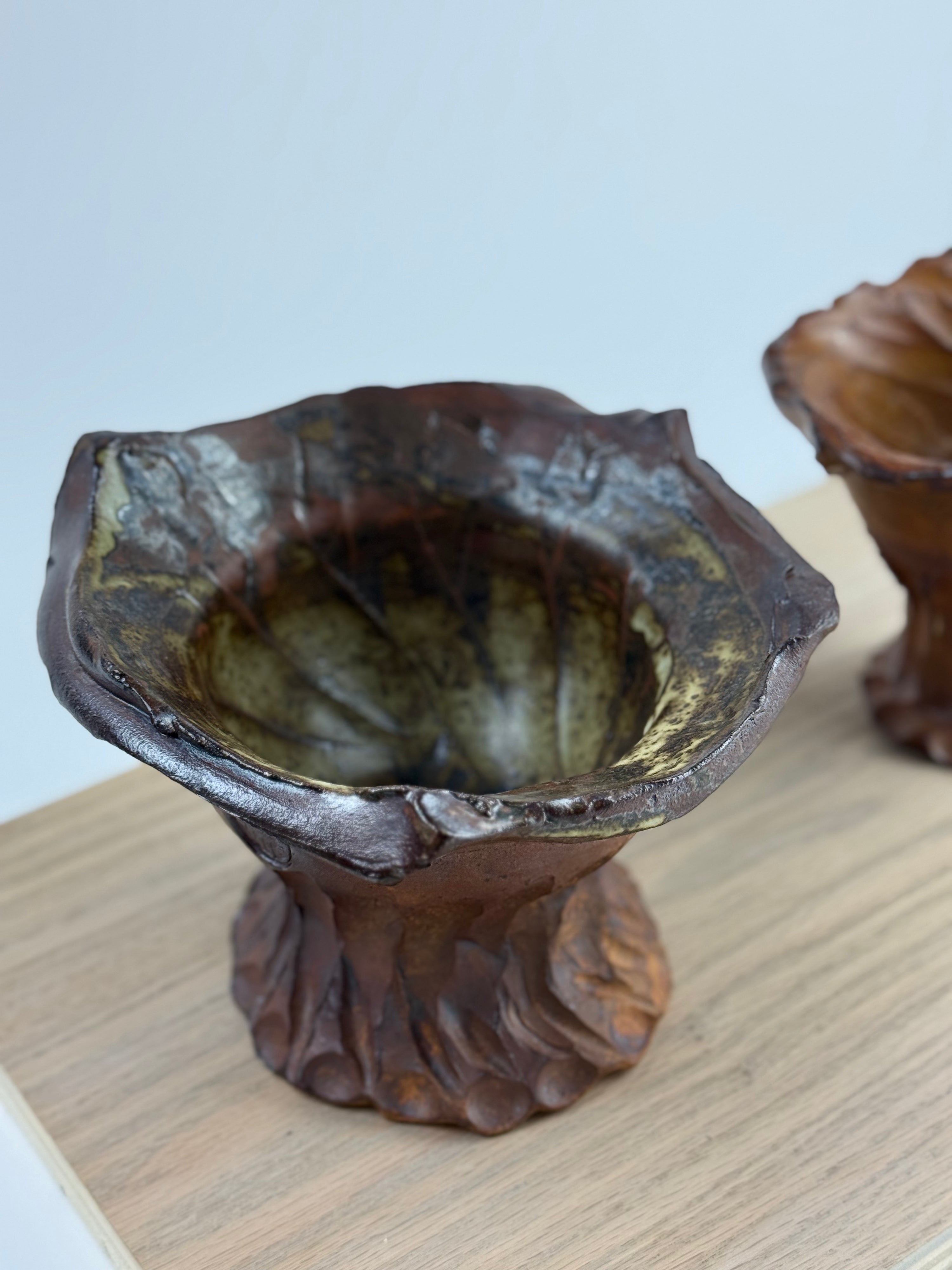 Pedestal Bowl II