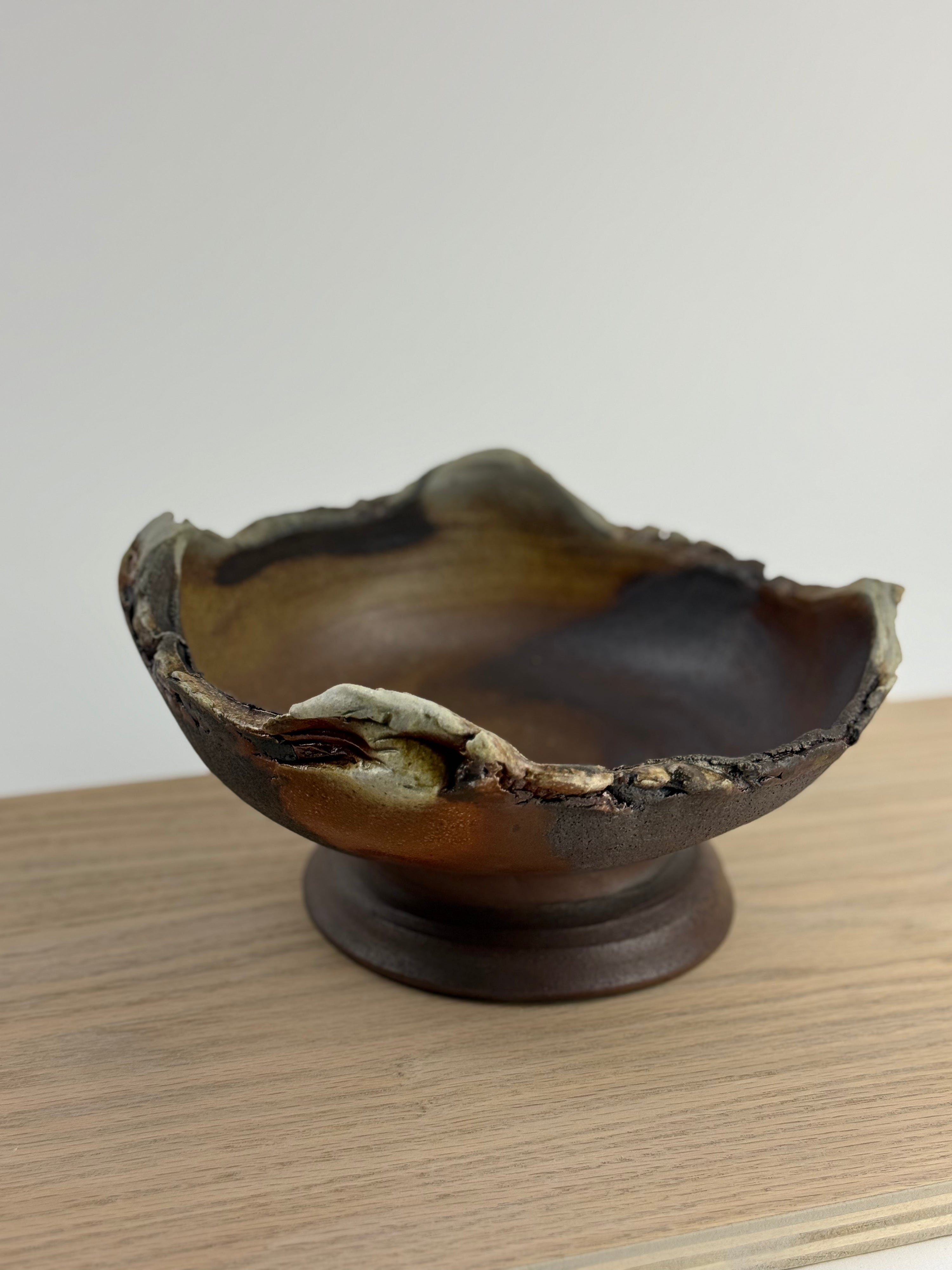 Pedestal Bowl III