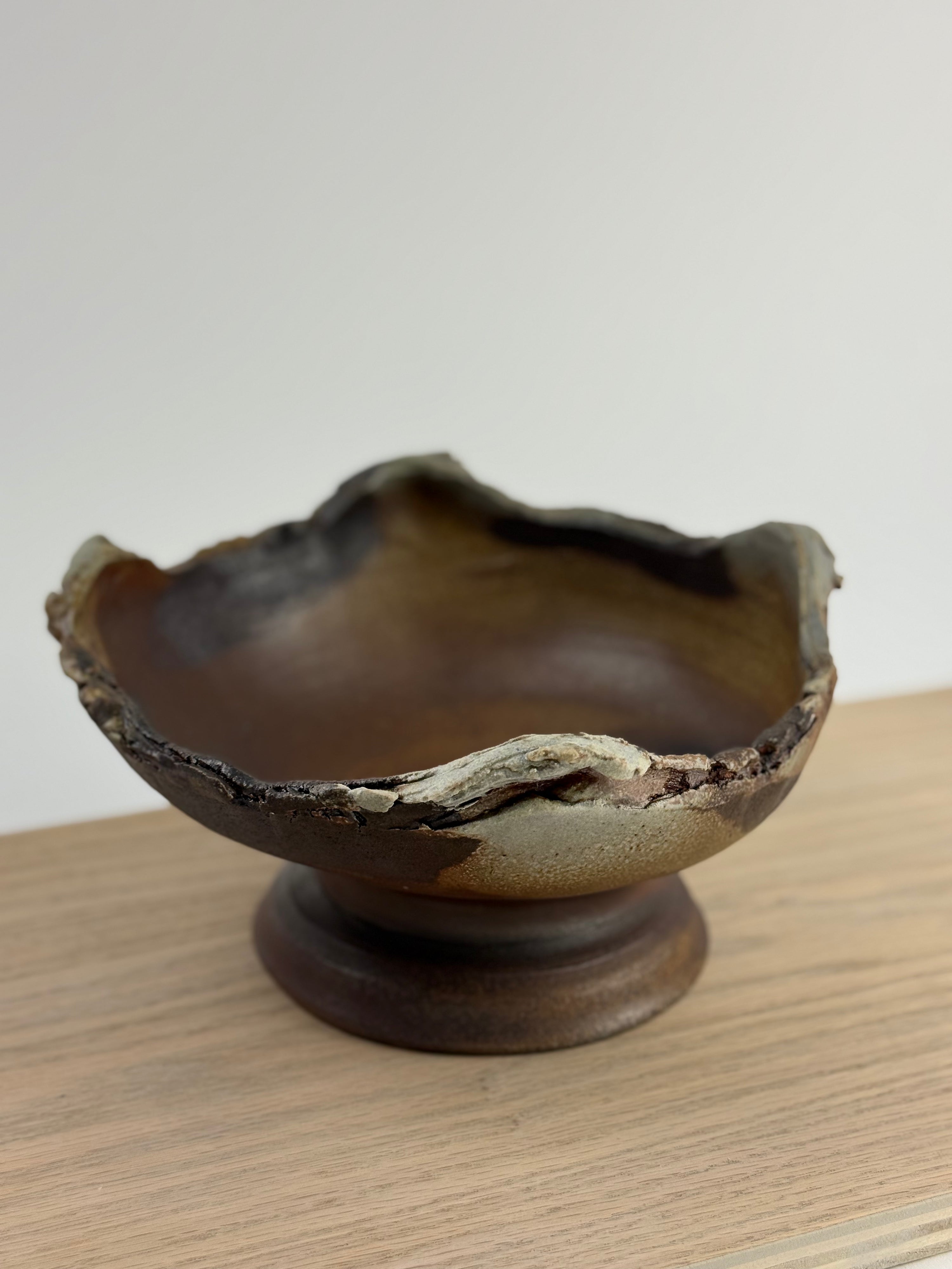 Pedestal Bowl III