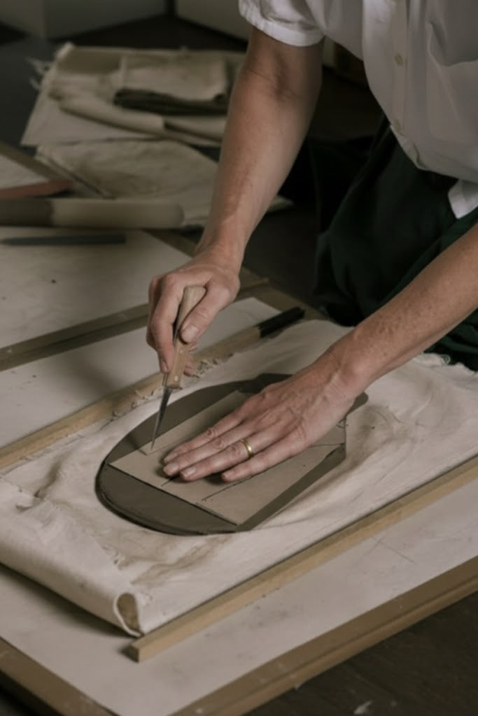 From Slab to Sculpture